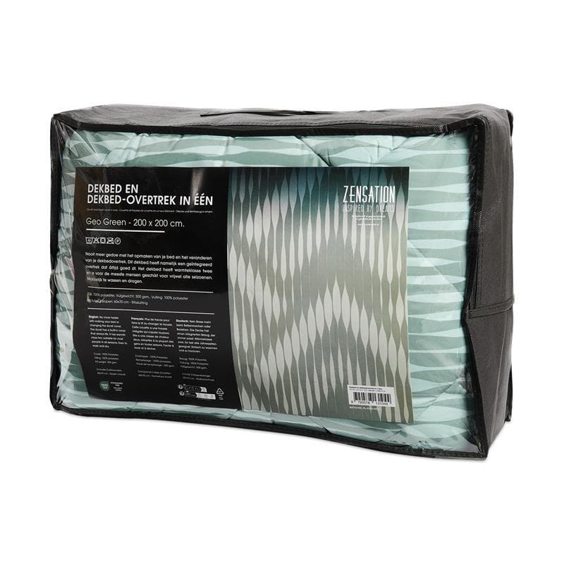 Couette sans housse - vert