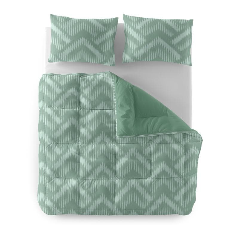 Lazy all-in-one dekbed - groen