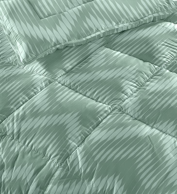 Lazy all-in-one dekbed - groen