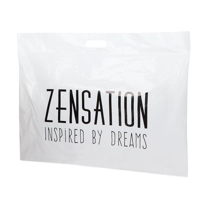 Couette sans housse en velours - taupe