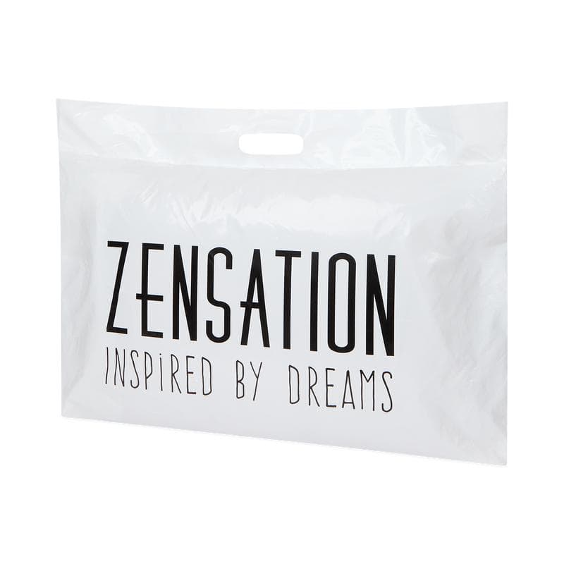 Couette sans housse en velours - taupe