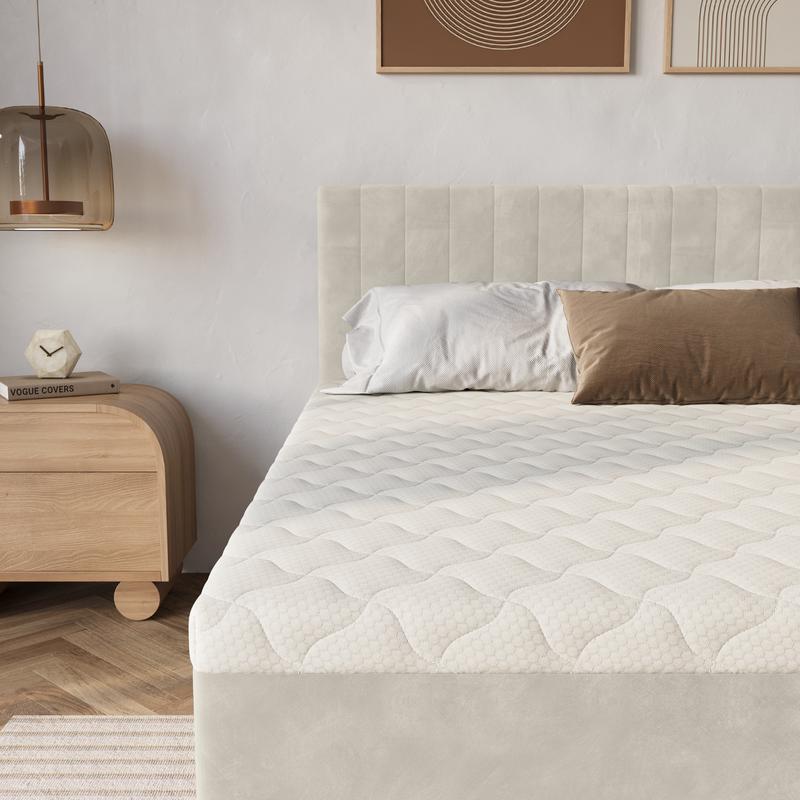Boxspring Velvet - beige
