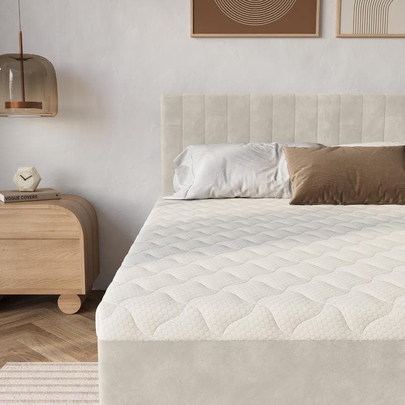 Boxspring Velvet - beige