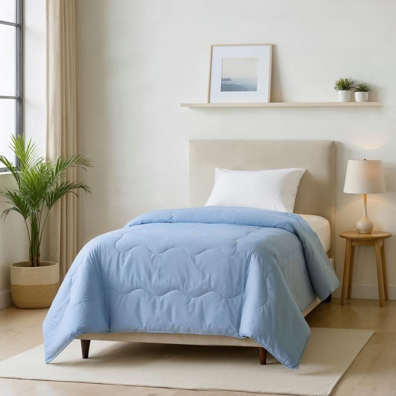 Verkoelend lazy dekbed en dekbedovertrek in één