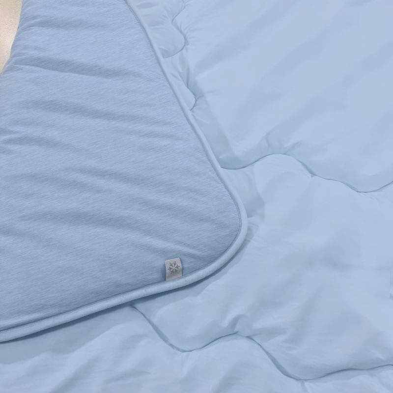 Verkoelend lazy dekbed en dekbedovertrek in één