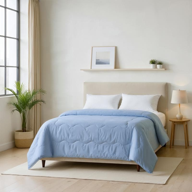 Couette sans housse rafraîchissante