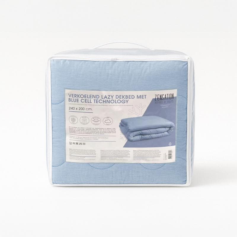 Couette sans housse rafraîchissante