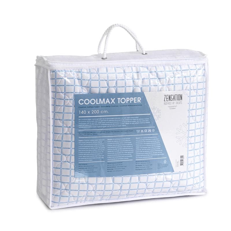 Verkoelend topmatras Premium Coolmax