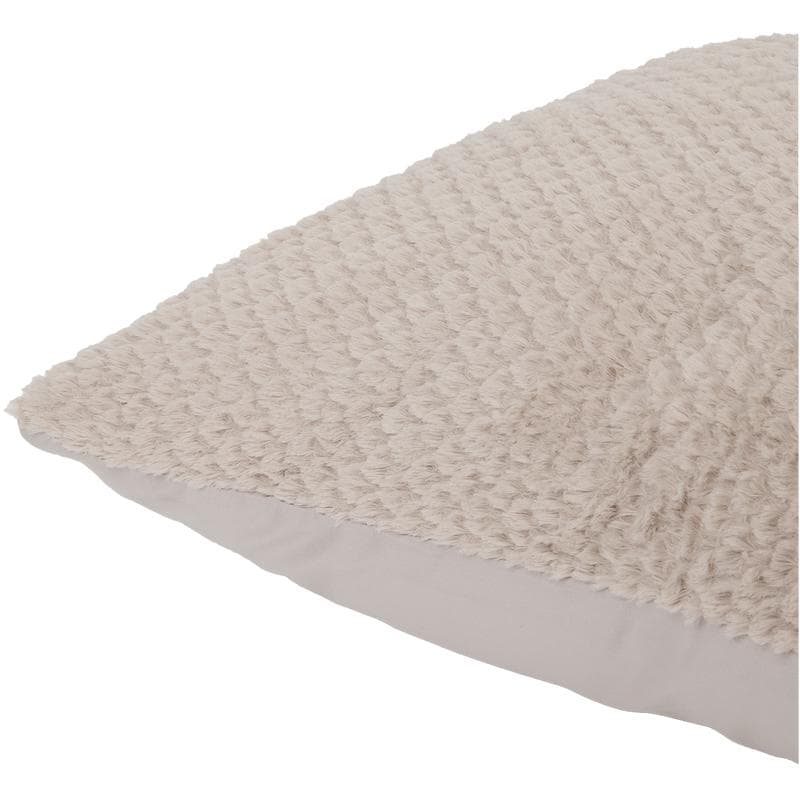 Lazy all-in-one dekbed Teddy fur - taupe