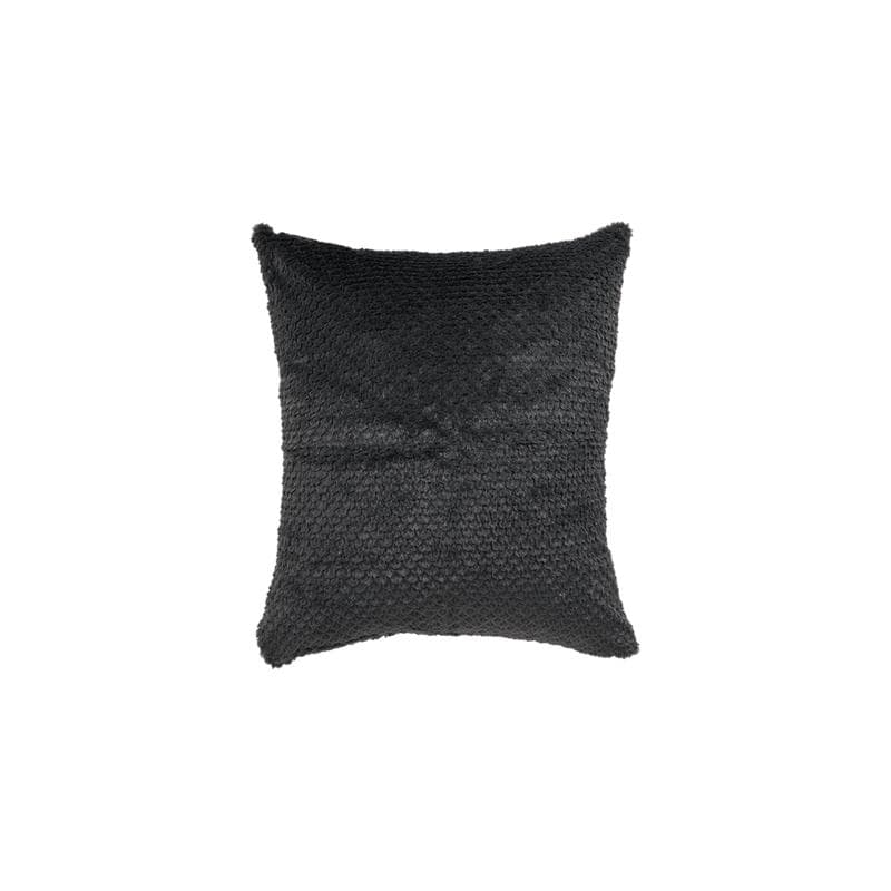 Lazy all-in-one dekbed Teddy fur - antraciet