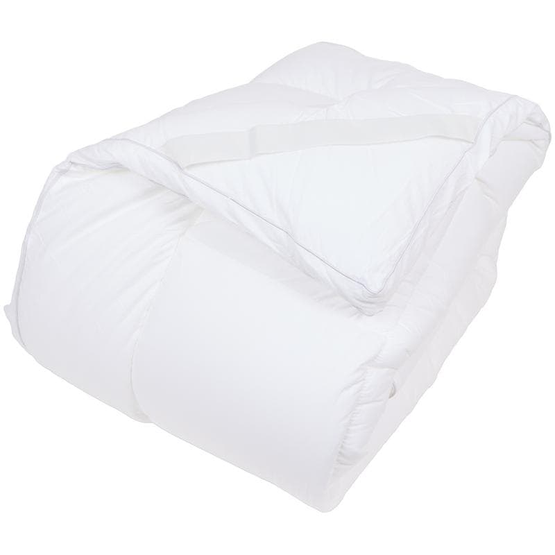 Premium Percale Katoen Topper - Wit