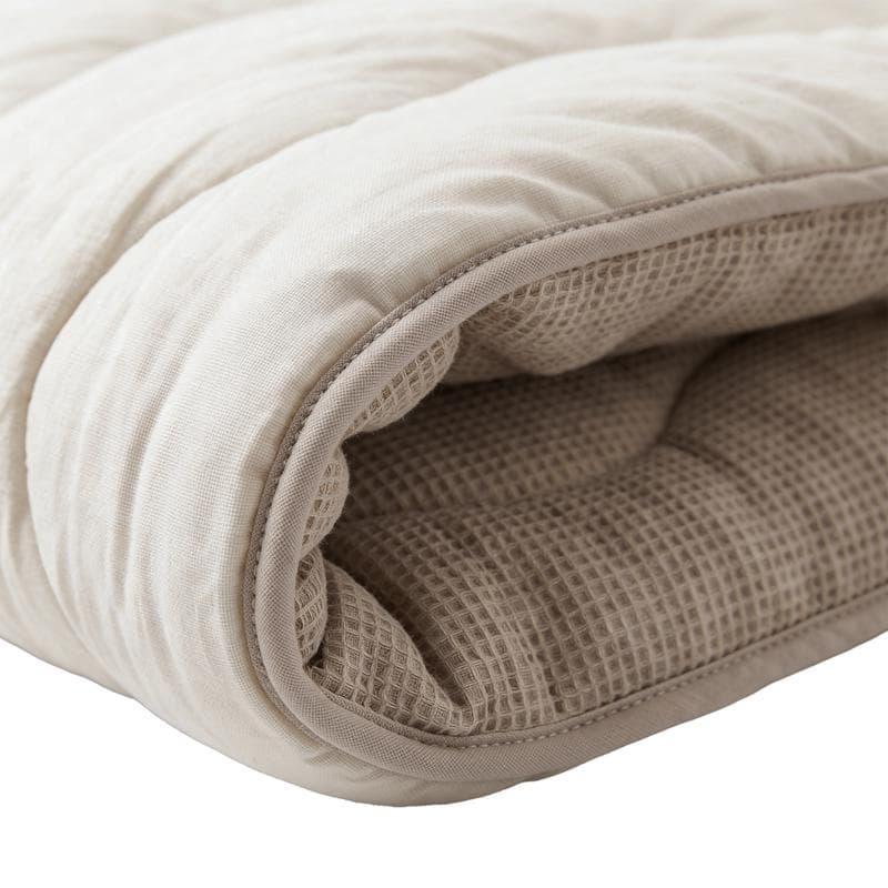 Verkoelend lazy dekbed - taupe