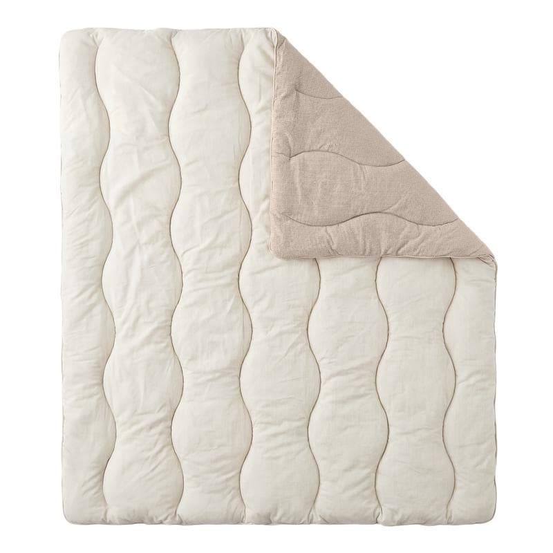 Verkoelend lazy dekbed - taupe