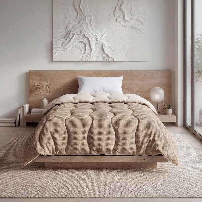 Couette sans housse respirante - 140 x 200 cm