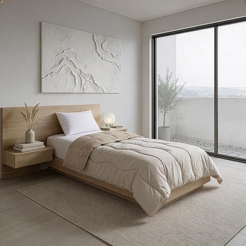 Verkoelend lazy dekbed - taupe