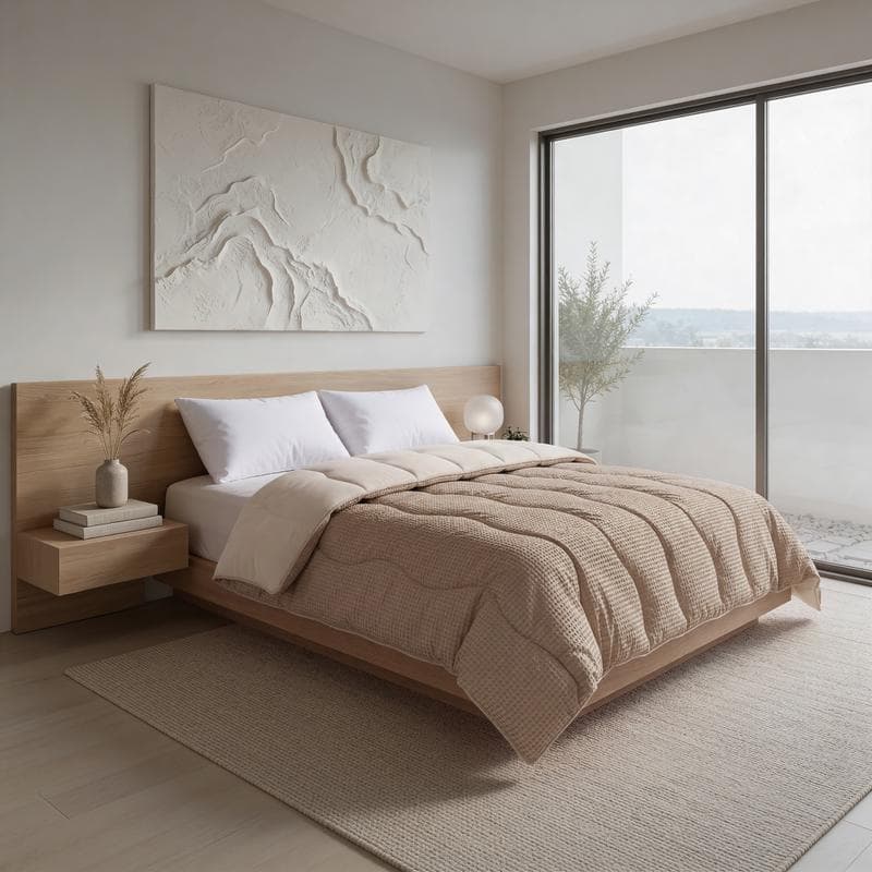 Couette sans housse respirante - 240 x 200 cm