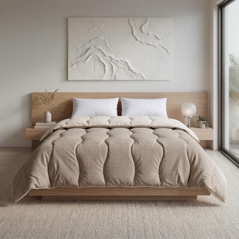 Couette sans housse respirante - 240 x 200 cm