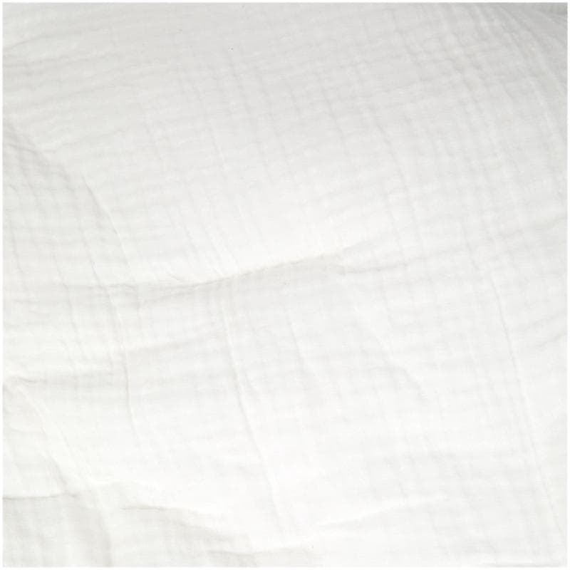 Lazy all-in-one dekbed Mousseline - crème-wit