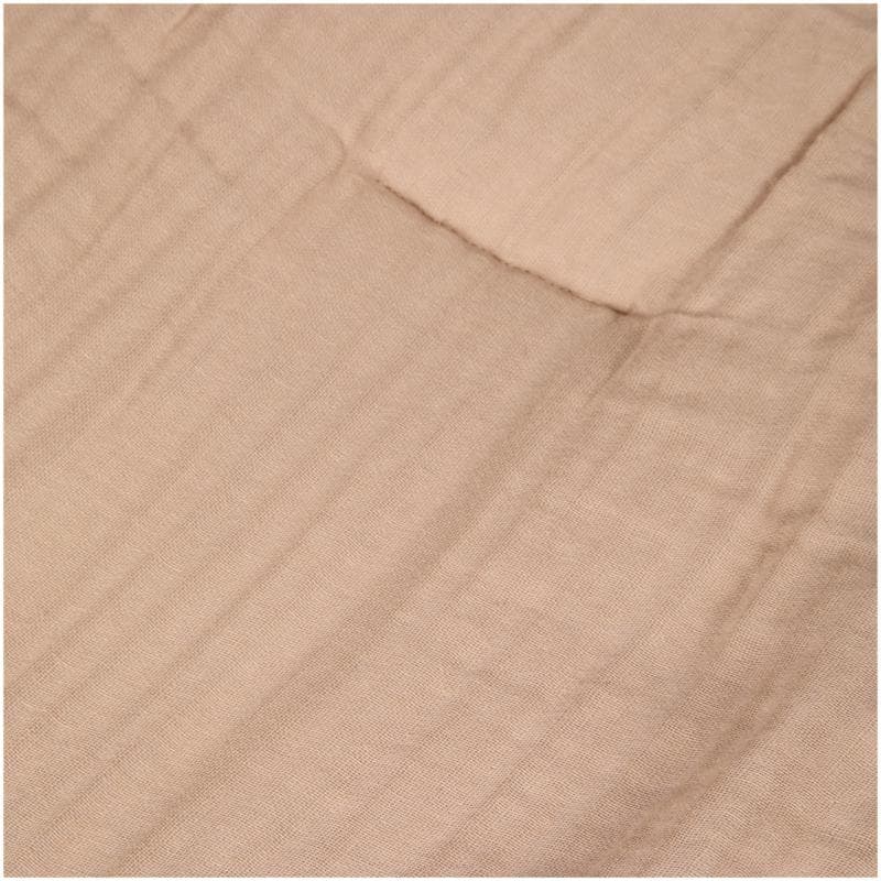 Lazy all-in-one dekbed Mousseline - taupe