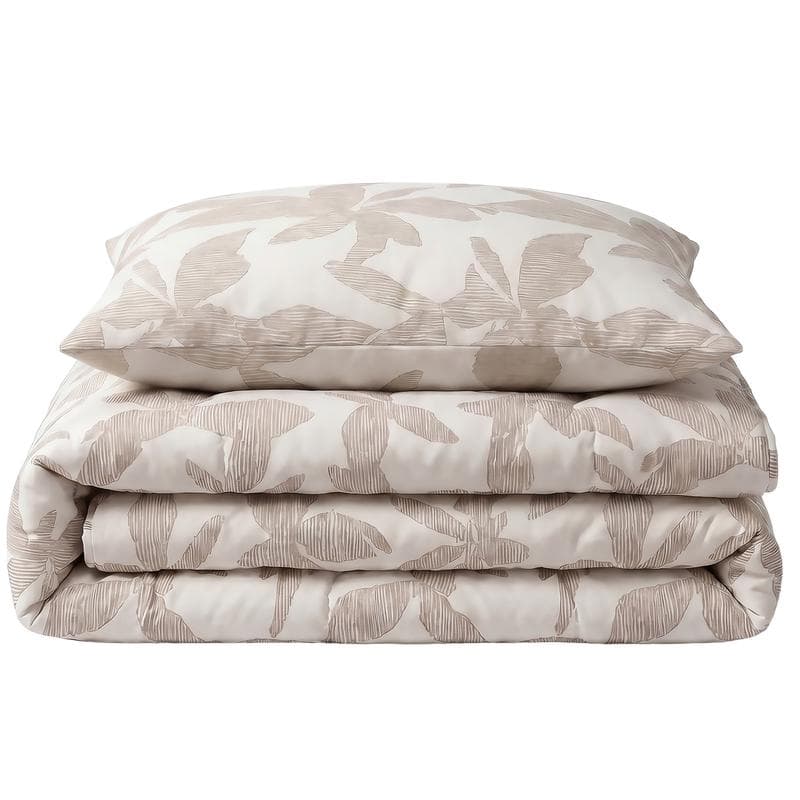 Lazy all-in-one dekbed - taupe