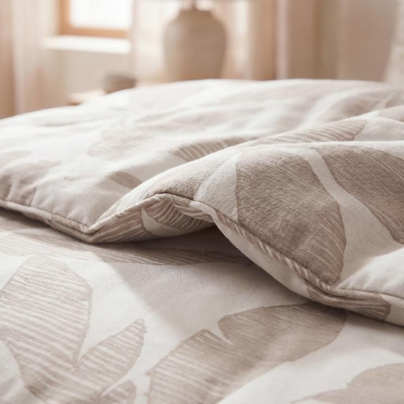 Lazy all-in-one dekbed - taupe