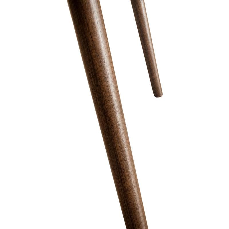 Japandi eetkamerstoelen met bouclélook - beige