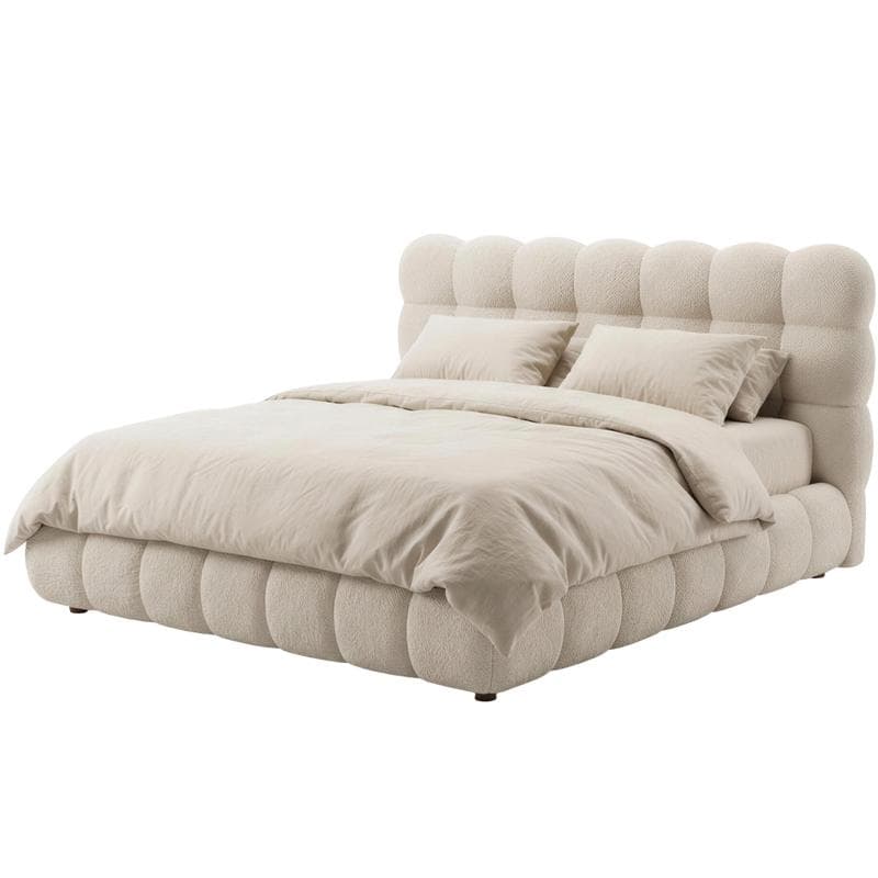 Japandi opbergboxspring - beige