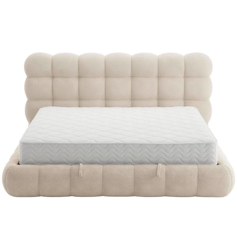 Japandi opbergboxspring - beige