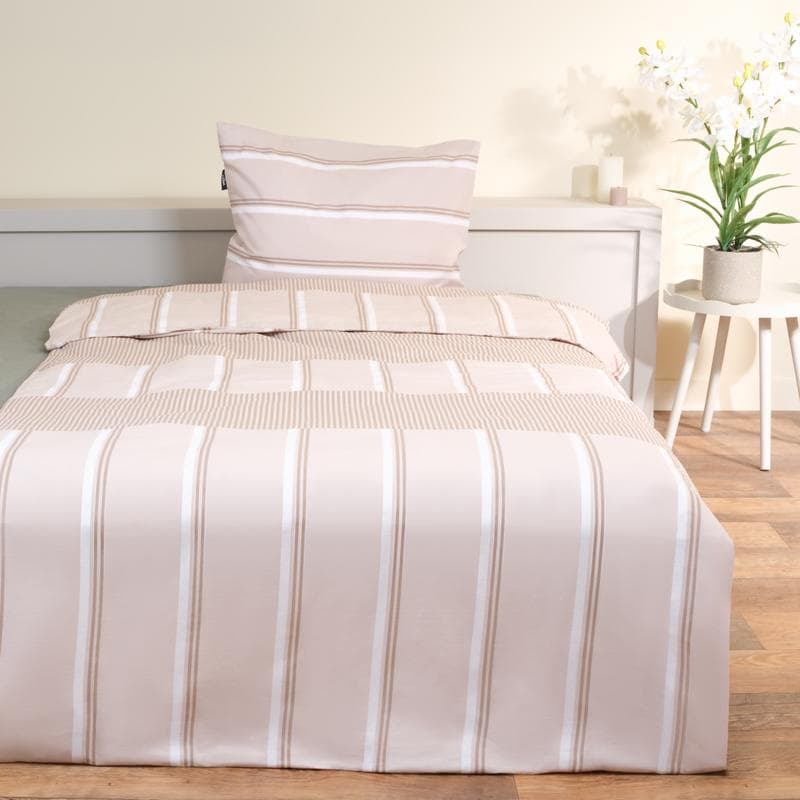 Mexx Home dekbedovertrek - beige