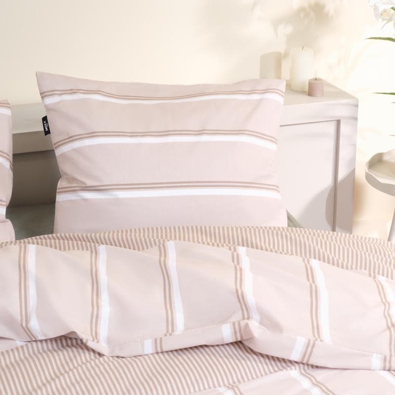 Mexx Home dekbedovertrek - beige