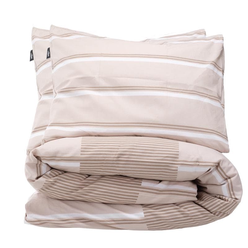 Mexx Home dekbedovertrek - beige