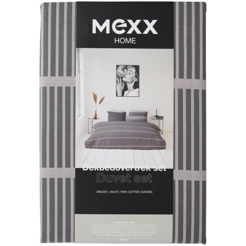 Parure de lit Mexx Home - gris