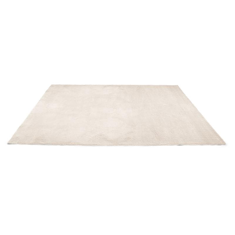 Hoogpolig vloerkleed - Crème