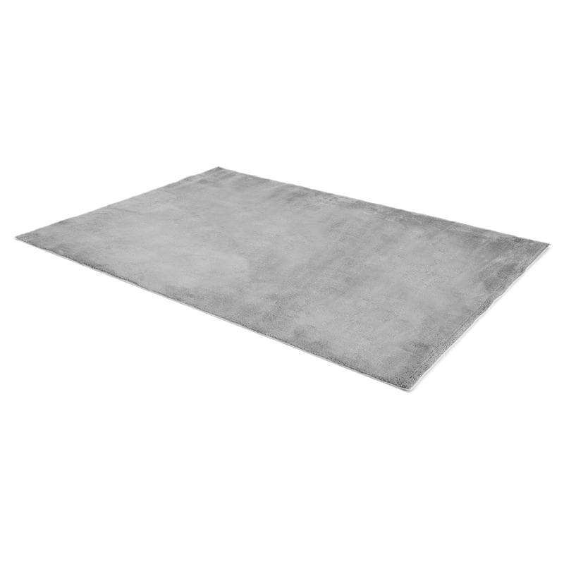 Tapis à poils longs - anthracite