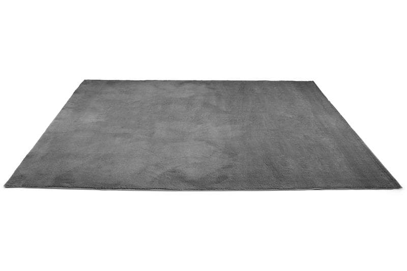 Hoogpolig vloerkleed - Antraciet