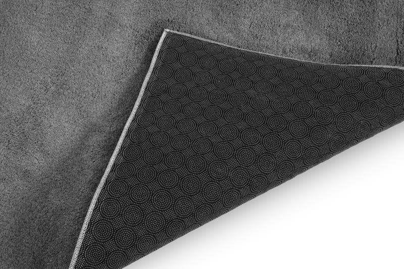 Hoogpolig vloerkleed - Antraciet