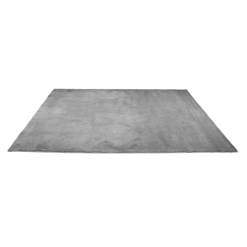 Tapis à poils longs - anthracite