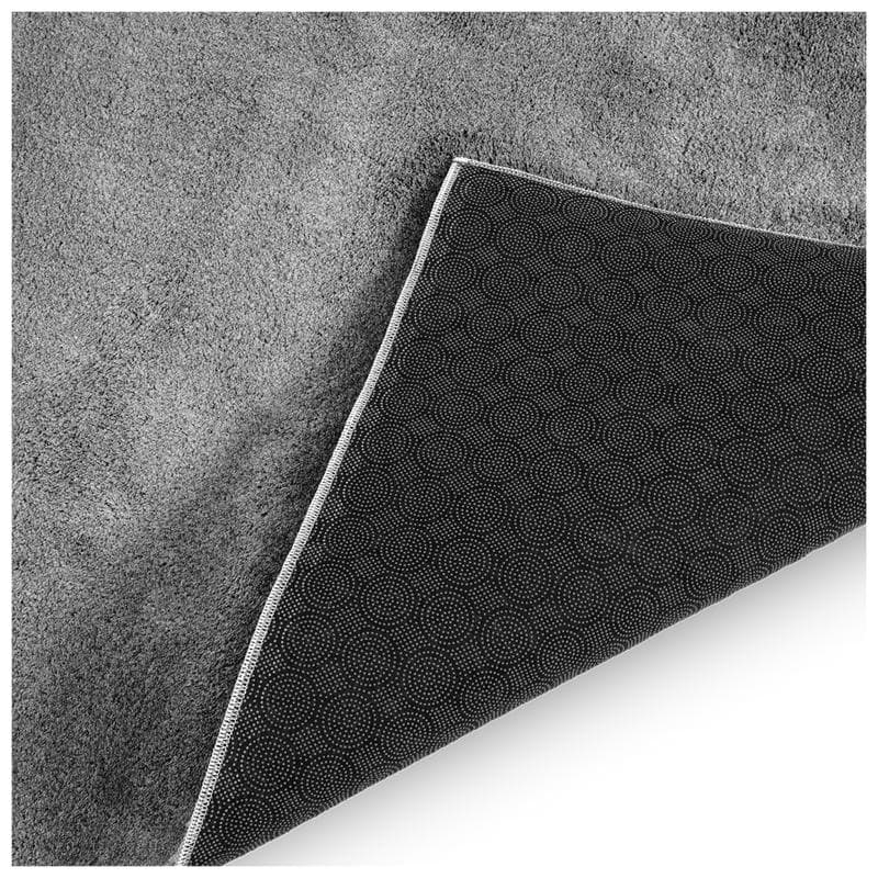 Tapis à poils longs - anthracite