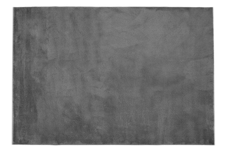 Hoogpolig vloerkleed - Antraciet