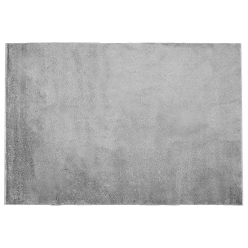 Tapis à poils longs - anthracite