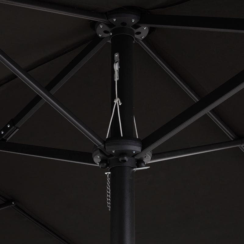 Parasol double avec housse