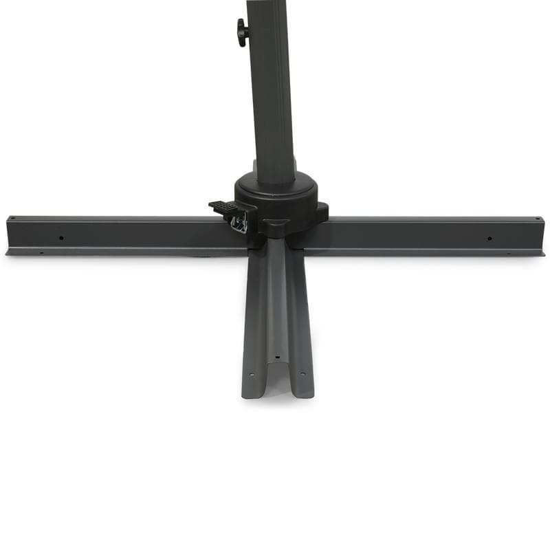 Parasol déporté XL - noir