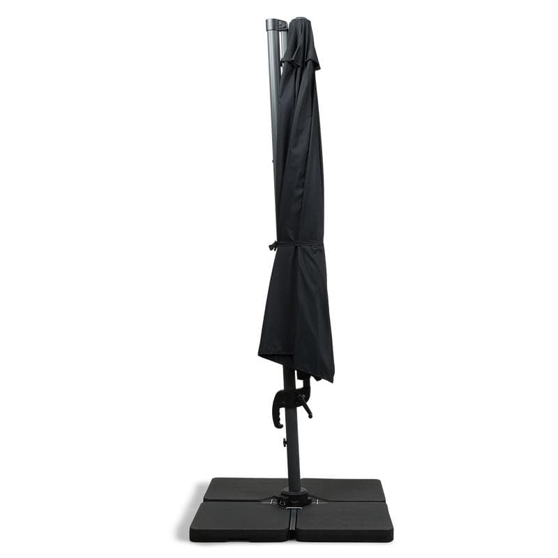 Parasol déporté XL - noir