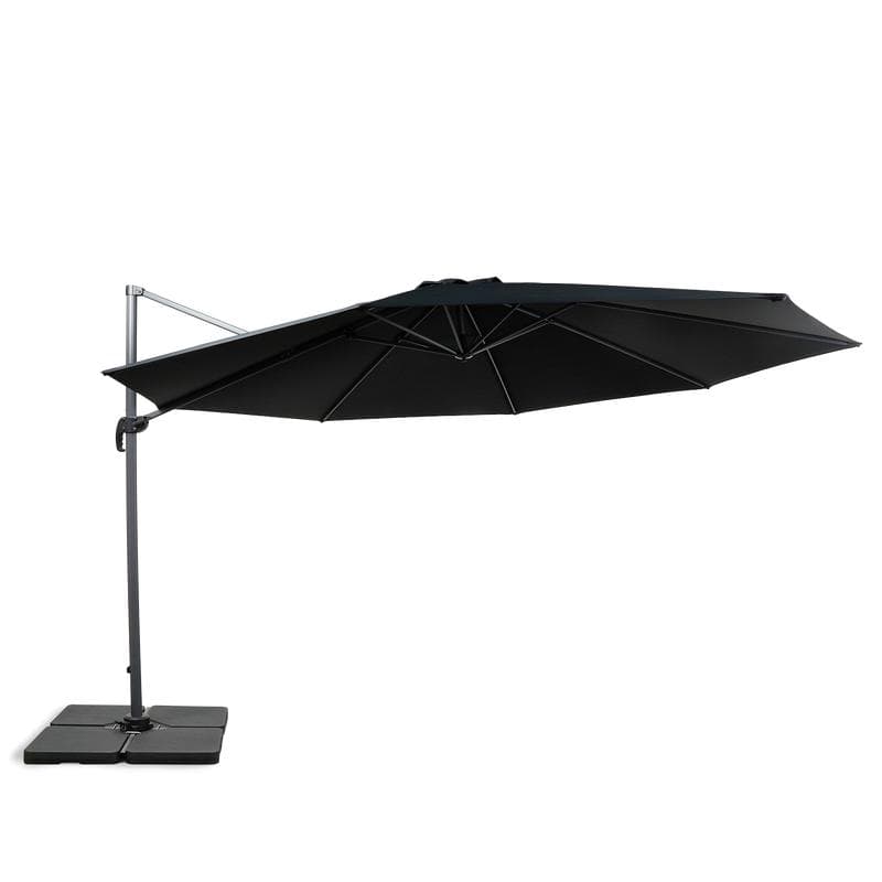 Parasol déporté XL - noir