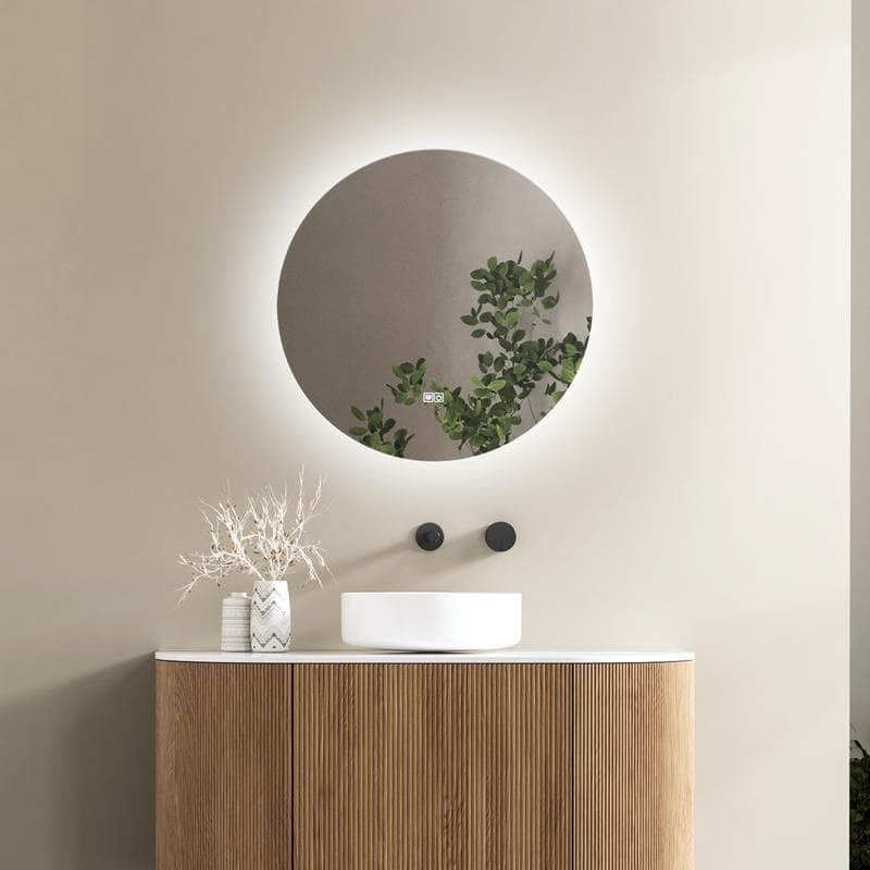 Miroir rond à LED