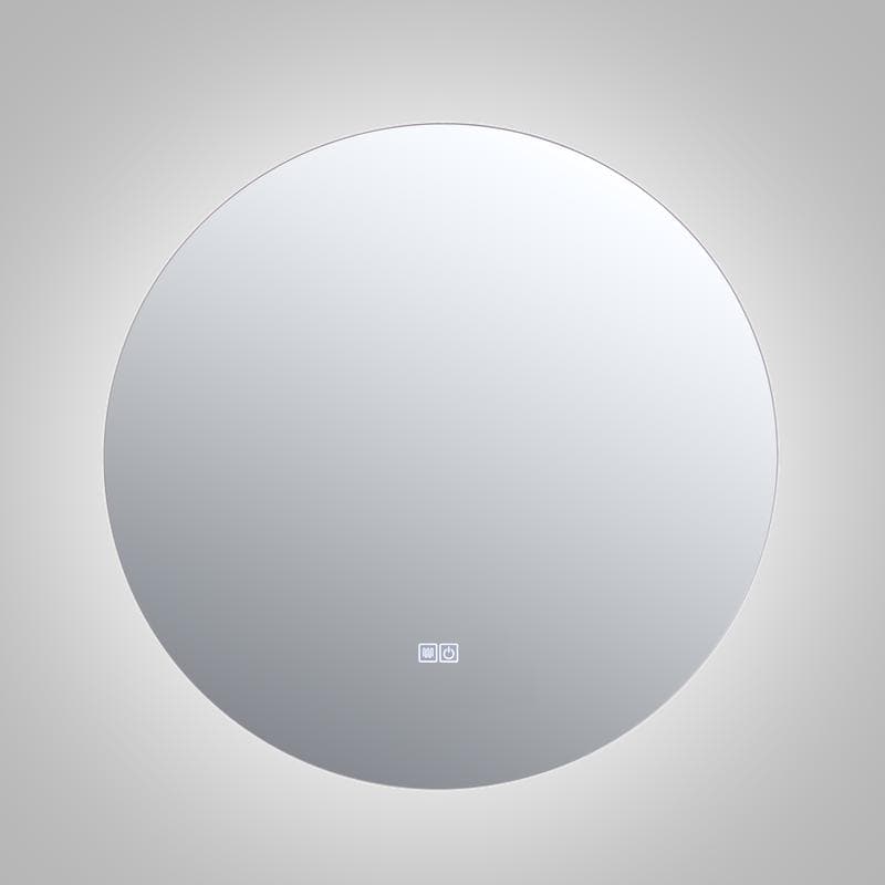 Miroir rond à LED