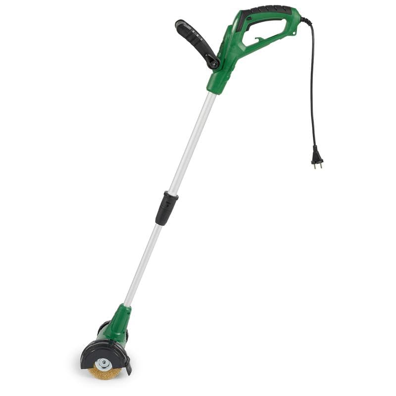 Désherbeur électrique à brosse