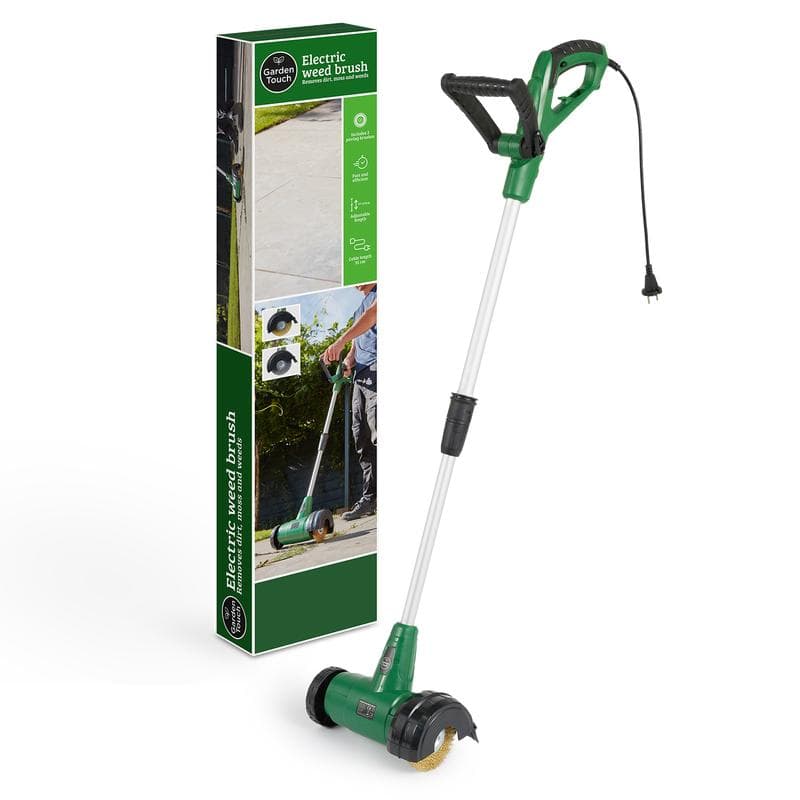 Désherbeur électrique à brosse