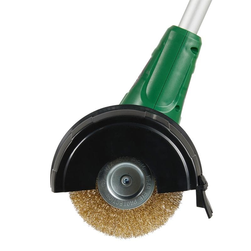 Désherbeur électrique à brosse