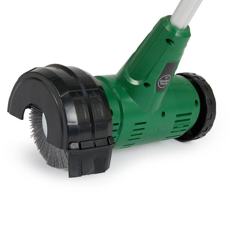 Désherbeur électrique à brosse